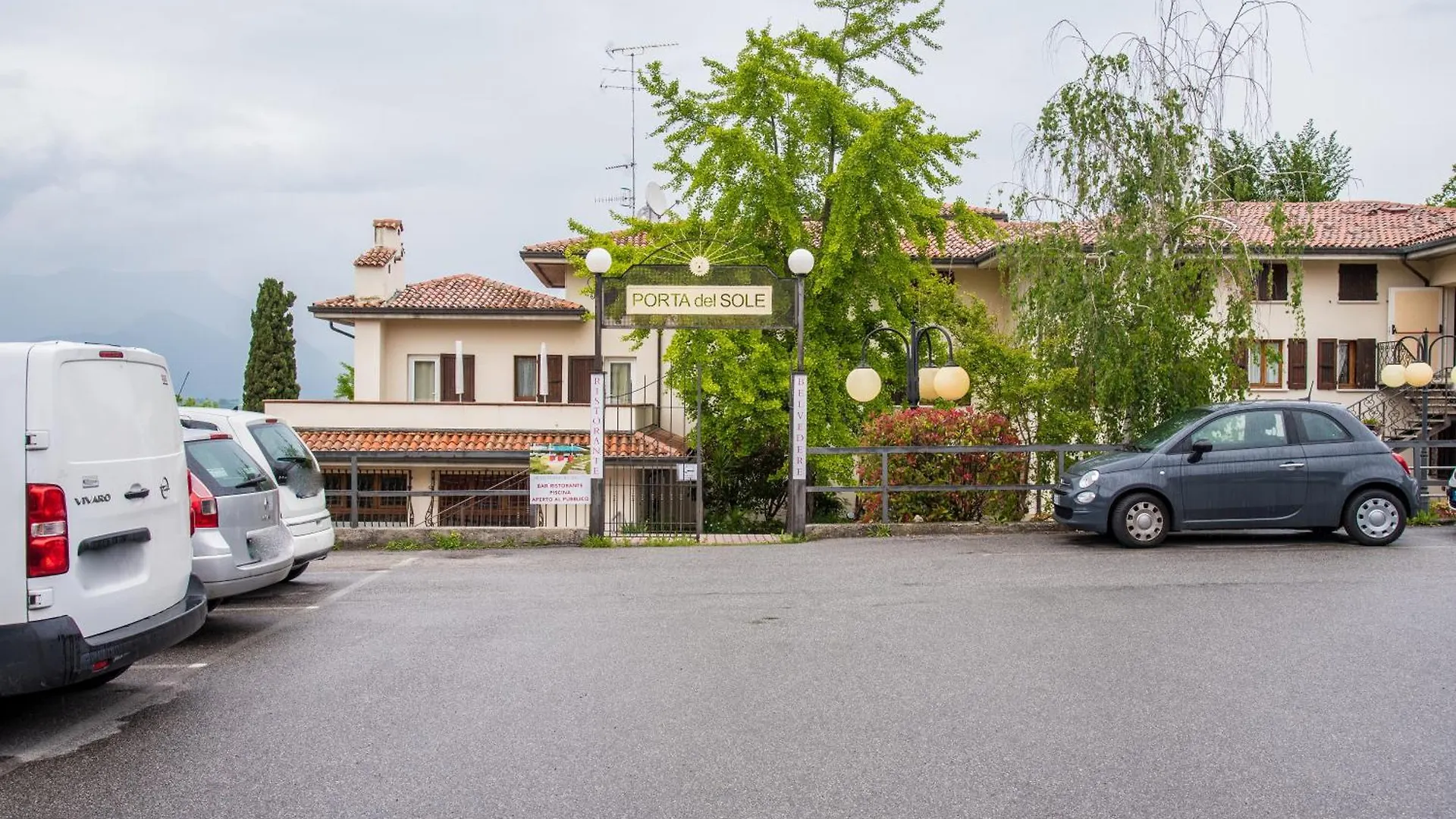 Hotel Porta Del Sole Soiano Del Lago